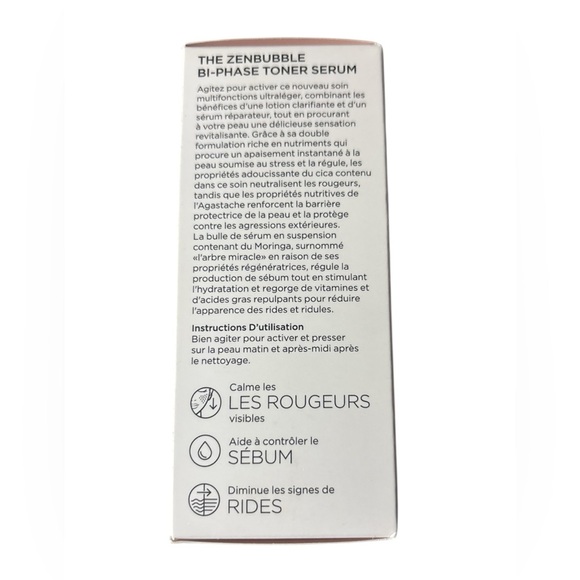 Beautybio The Zenbubble Bi-Phase Toner Serum NWT - Picture 2 of 4
